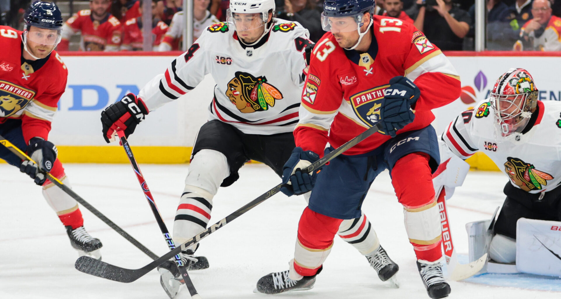 Panthers' Sam Reinhart Is Beginning to Heat Up - The Hockey Writers - Florida Panthers