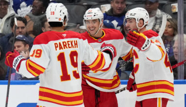 Flames GM stands firm on Parekh's NHL path: 'Junior is not the place for him'