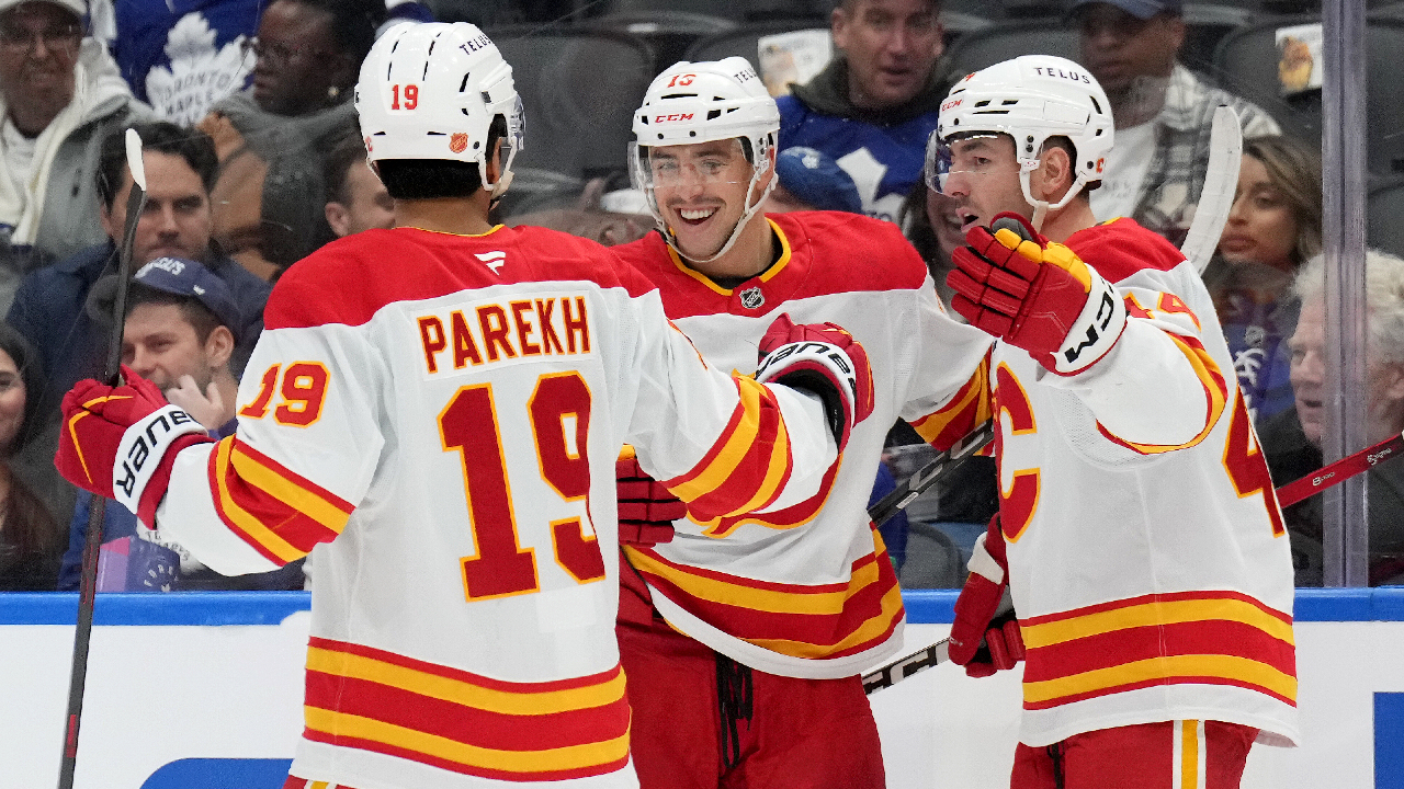 Flames GM stands firm on Parekh's NHL path: 'Junior is not the place for him'