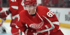 Detroit Red Wings Re-Sign Patrick Kane