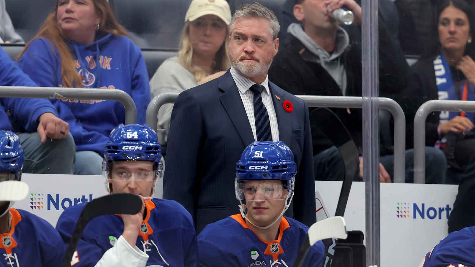 New York Islanders defenseman Matthew Schaefer (48) reacts to scoring the game winning goal against the Utah Mammoth during overtime at Delta Center.