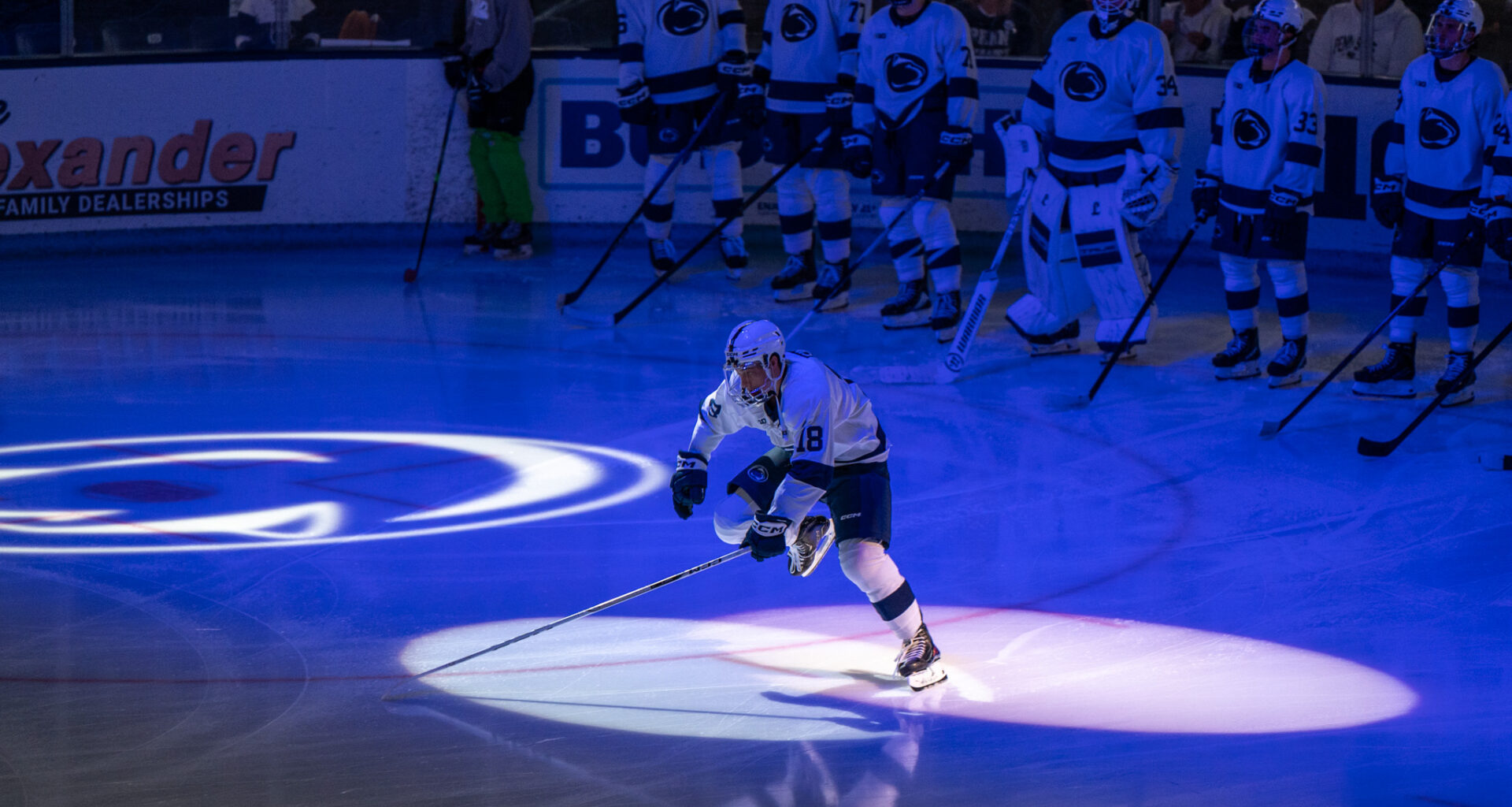 Next Man Up: Penn State Men's Hockey Adjusting After Aiden Fink Injury