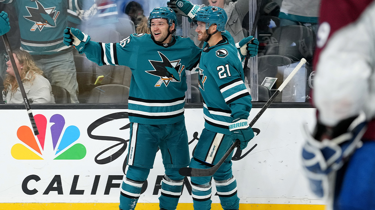 Philipp Kurashev’s scoring outburst fueling Sharks’ hot streak – NBC Sports Bay Area & California