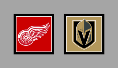 Golden Knights Game 12, Hanifin Update: Lines, Notes, & How to Watch vs Red Wings