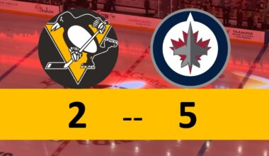 Poor Start, Bad Mistakes Ground Penguins in Winnipeg