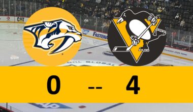 Penguins Pop Preds in Sweden, Murashov Shutout