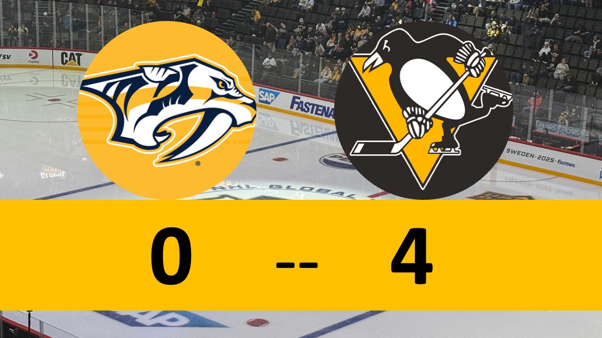 Penguins Pop Preds in Sweden, Murashov Shutout