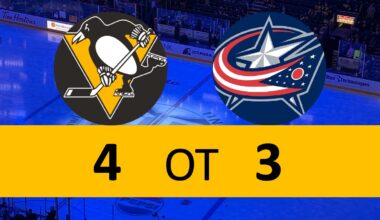 Penguins Rally For FIRST OT WIN