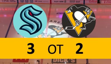 Penguins Miss Glorious Chances, Suffer More Overtime Heartbreak