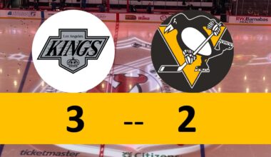 Murashov Can't Save Penguins Lapses, Pens Fall Again