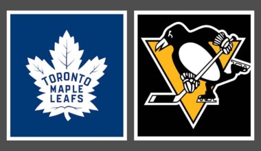 Penguins Game 24, Falling Leafs; Lines, Notes, & How to Watch vs. Maple Leafs