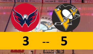 Penguins Roller Coaster Ride Ends in Victory