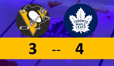 What?? Penguins Domination Becomes Terrible Loss