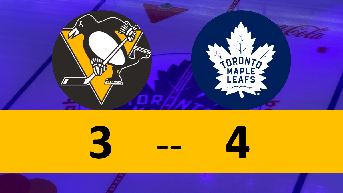 What?? Penguins Domination Becomes Terrible Loss