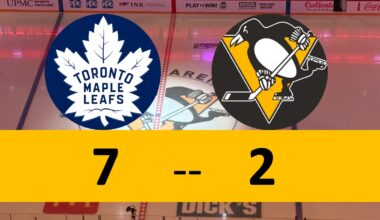 Penguins Terrible, Silovs Awful in Crushing Loss
