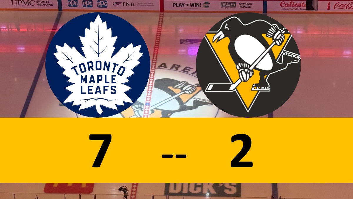 Penguins Terrible, Silovs Awful in Crushing Loss