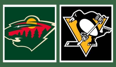 Penguins Game 20, Home Again; Lines, Goalies, & How to Watch vs. Wild