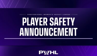 PWHL PLAYER SAFETY COMMITTEE DISCIPLINARY ACTION: NOV. 25, 2025 | PWHL