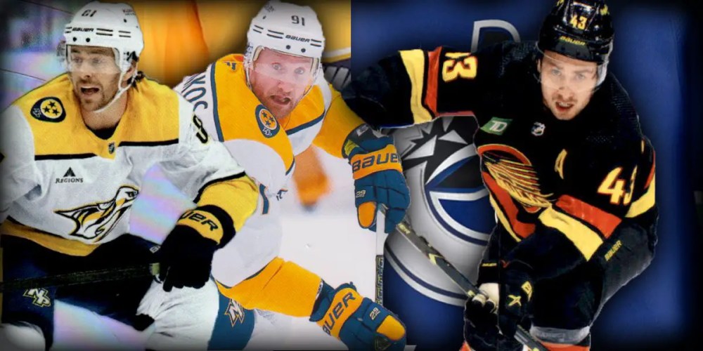 Predators Canucks trade Hughes Stamkos