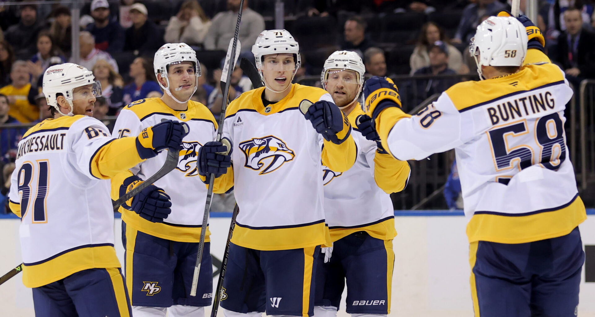 Projected Lineups for Avalanche vs Predators – 11/22/25 - The Hockey Writers - Projected Lineups