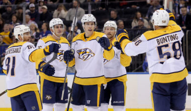 Projected Lineups for Avalanche vs Predators – 11/22/25 - The Hockey Writers - Projected Lineups