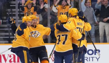 Nashville Predators’ power play, ranked near bottom of league, now showing signs of life