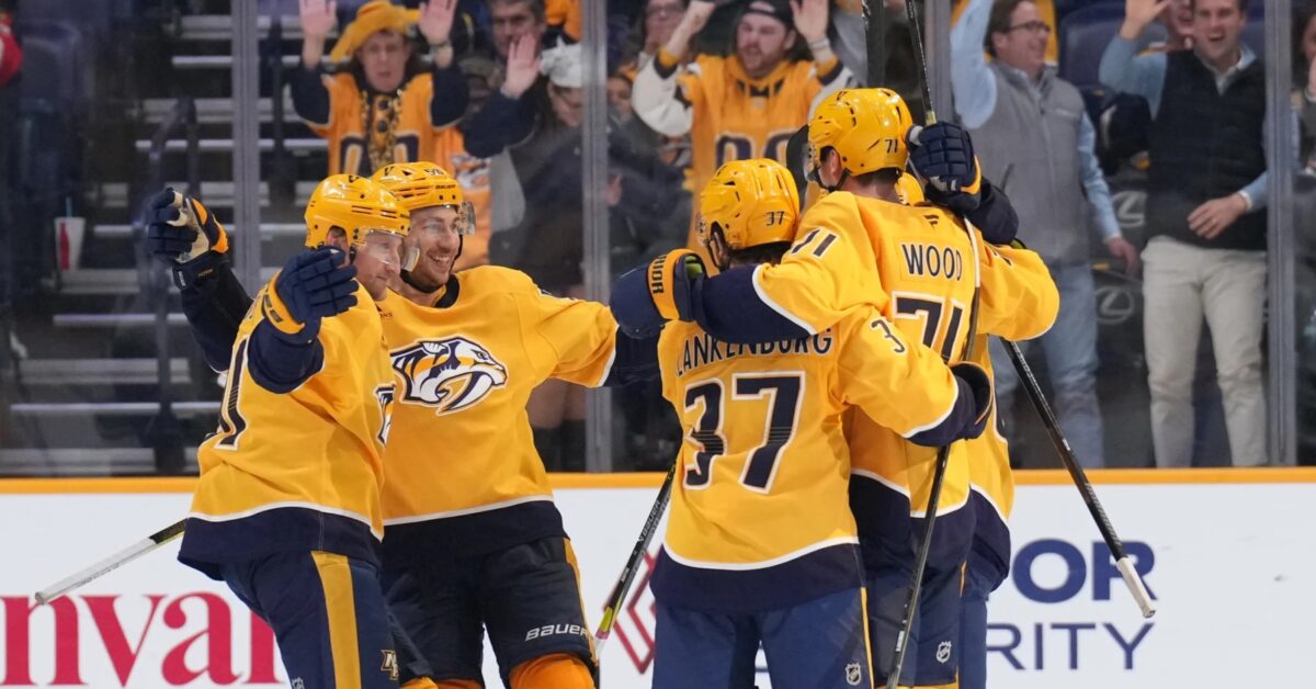 Nashville Predators’ power play, ranked near bottom of league, now showing signs of life