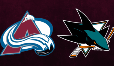 Avalanche Game 13 at San Jose Sharks: Blackwood Starting? Lines, Notes & How To Watch