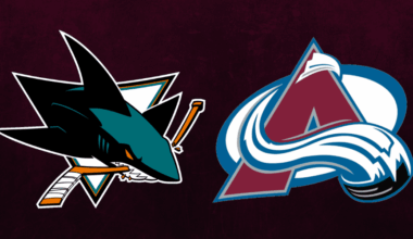 Avalanche Game 23 vs San Jose Sharks: Lines, Notes & How To Watch