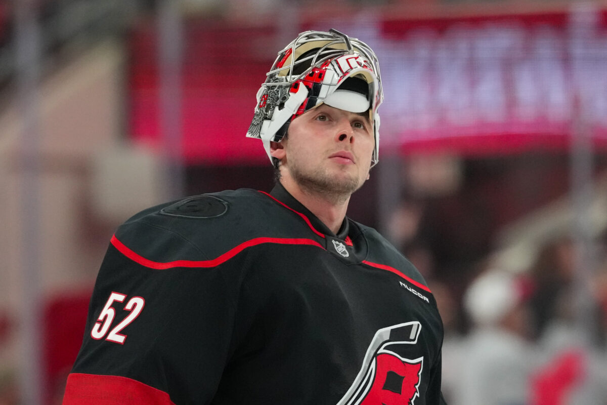 Hurricanes' Pyotr Kochetkov Making Case to Be Team's 1A Goaltender - The Hockey Writers - Hurricanes Goaltending