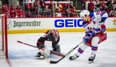 Projected Lineups for Hurricanes vs Rangers - 11/4/25 - The Hockey Writers - NHL News