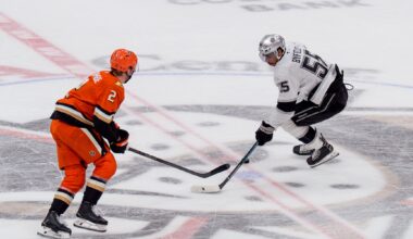 Kings Come from Ahead to Lose in First Place Battle with Ducks