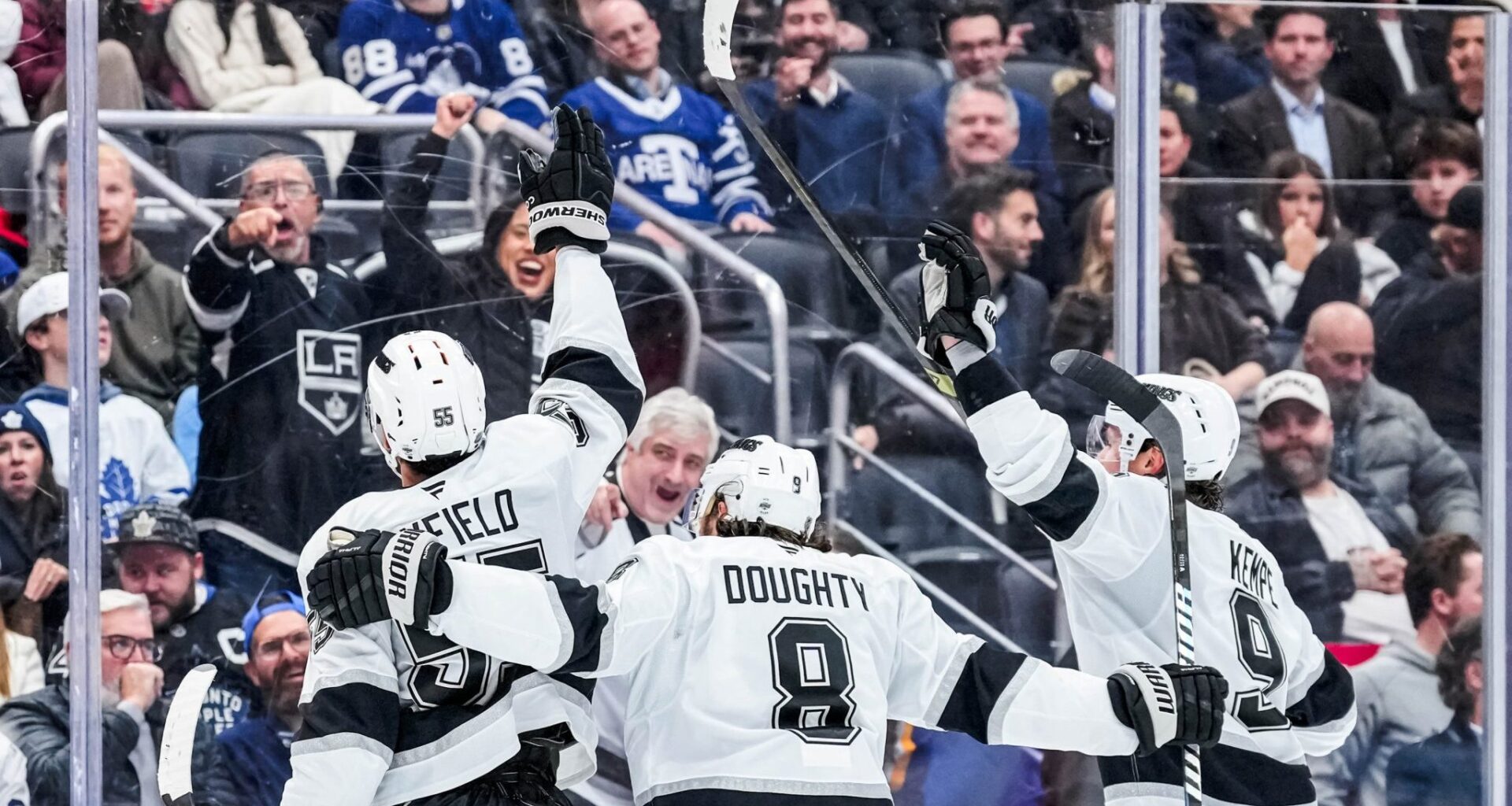 From the Diamond to Ice, LA Downs Toronto Again