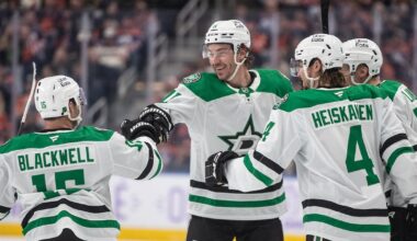Stars fly out of the gate vs. Oilers with four-goal flurry in first period