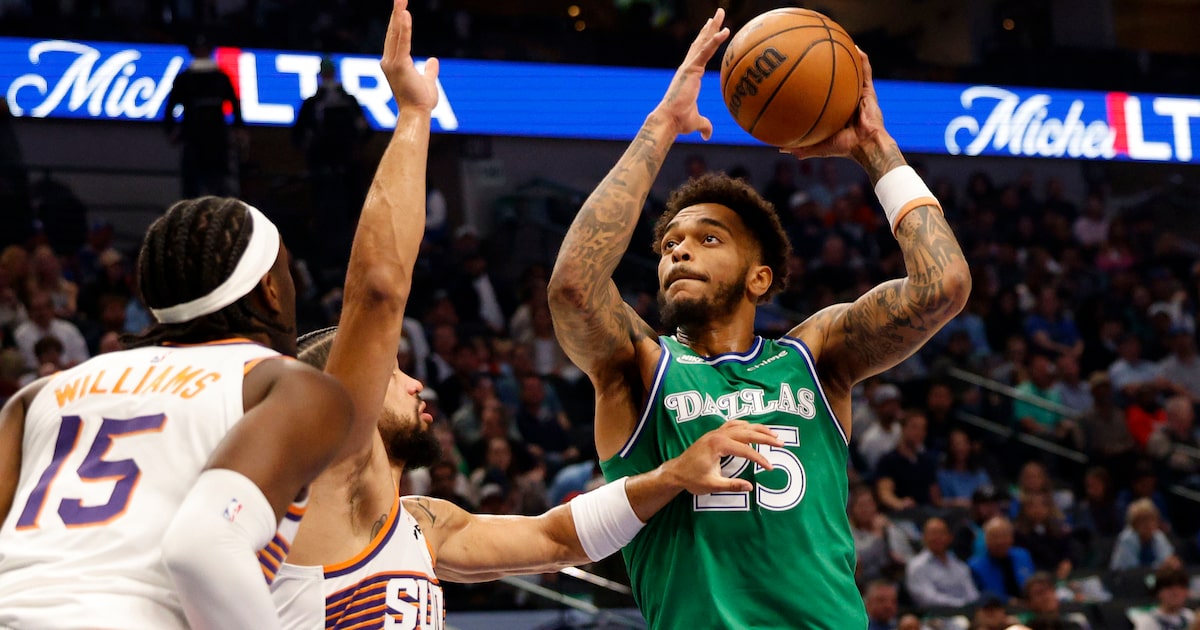 Dallas Mavericks’ injured list grows as PJ Washington makes early exit vs. Suns