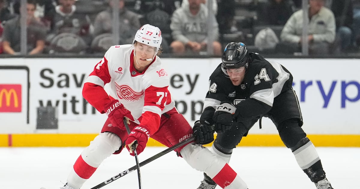 Skate of Thrones | Kings drop bizarre shootout bout against Detroit after OT goal ruled invalid – Annenberg Media