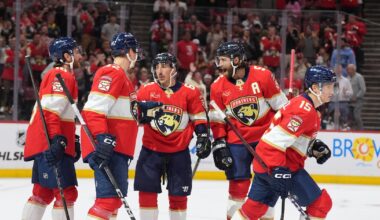 Sam Bennett keys Florida Panthers’ three-goal third period in win over Vancouver Canucks