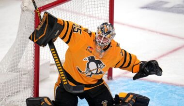 Could Penguins G Jarry be an option for struggling Oilers?