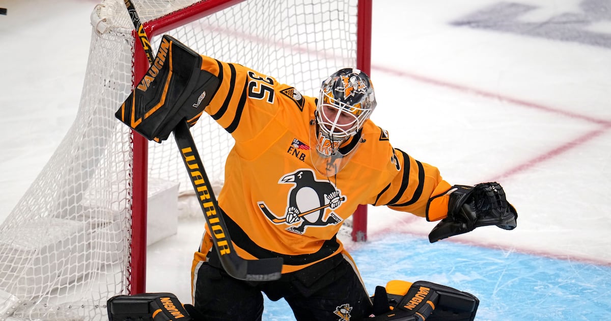 Could Penguins G Jarry be an option for struggling Oilers?