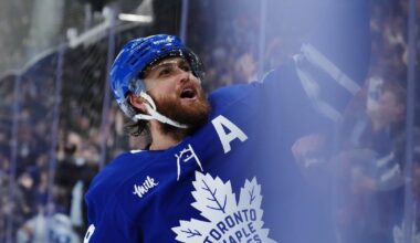 Toronto Maple Leafs’ William Nylander makes amends for early gaffe with stunning OT winner