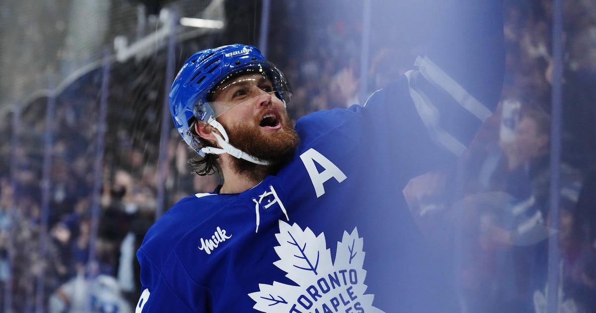 Toronto Maple Leafs’ William Nylander makes amends for early gaffe with stunning OT winner