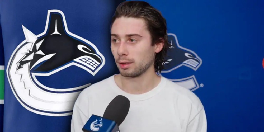 Quinn Hughes return Canucks