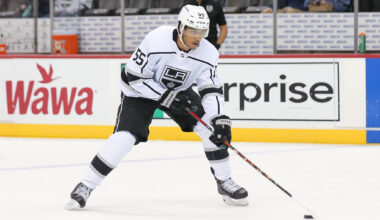 Quinton Byfield Los Angeles Kings