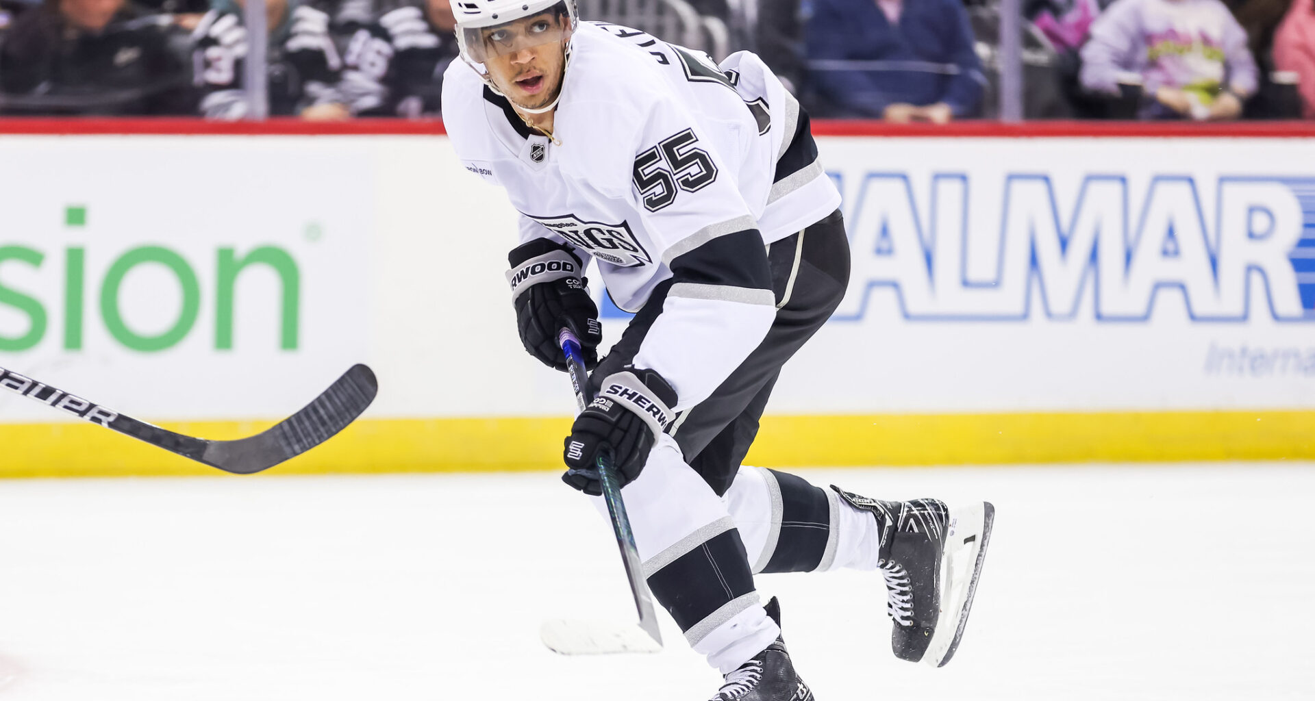 Quinton Byfield Los Angeles Kings