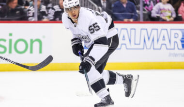 Quinton Byfield Los Angeles Kings