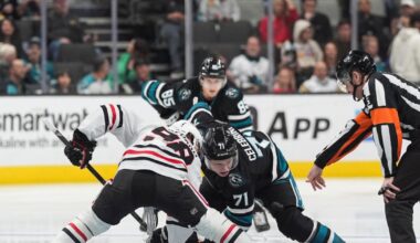 Early trends show San Jose Sharks on rise, Minnesota Wild struggling