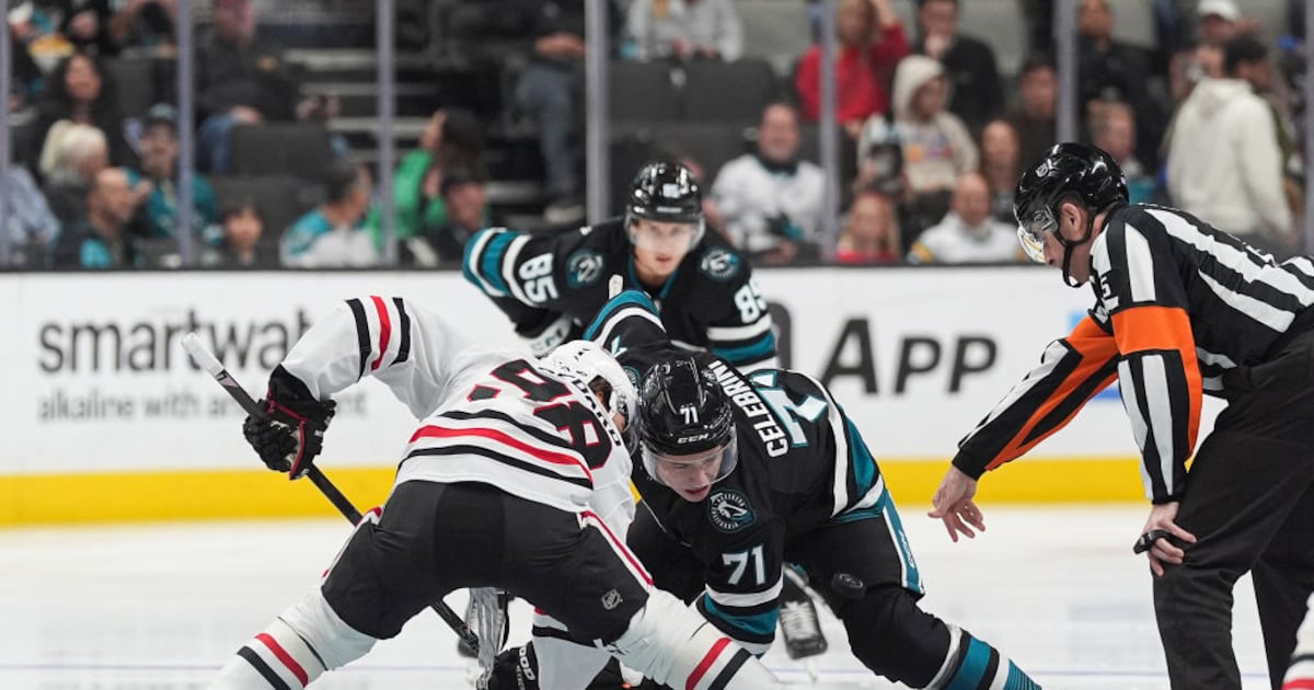 Early trends show San Jose Sharks on rise, Minnesota Wild struggling