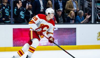 Calgary Flames F Honzek likely done for season after upper-body surgery