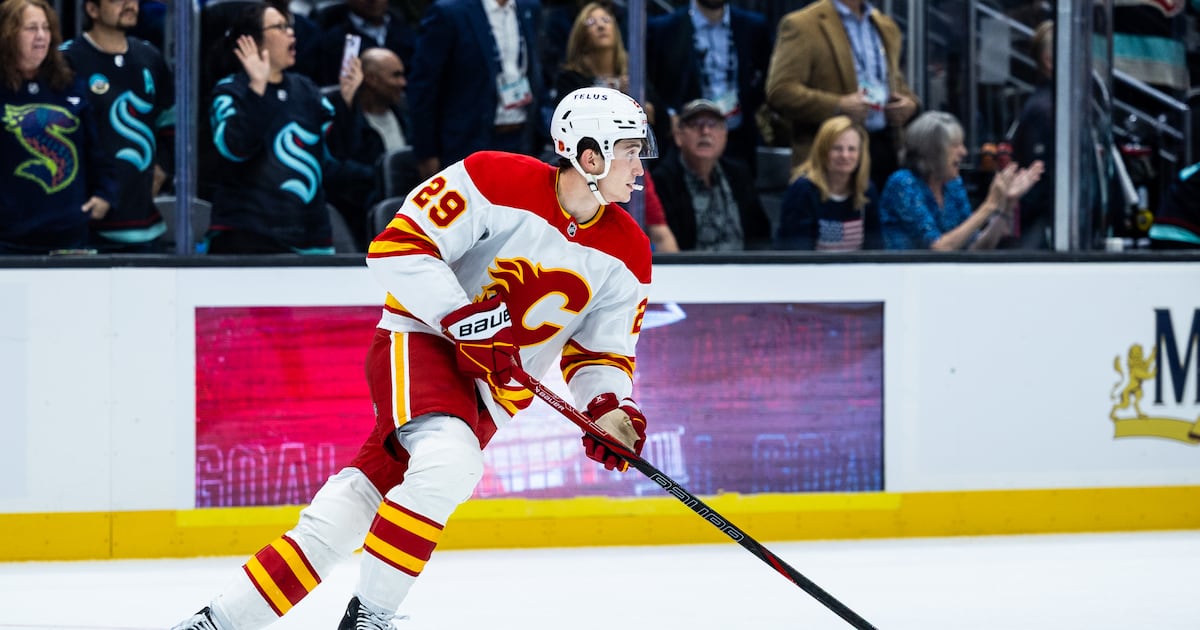 Calgary Flames F Honzek likely done for season after upper-body surgery
