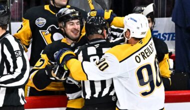 Crosby and Malkin lead the way as Penguins shut Predators out in Stockholm